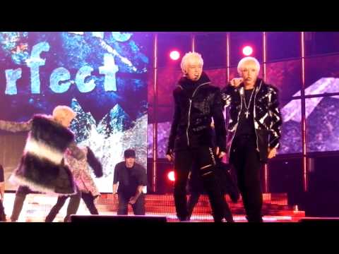 BAP - INTRO + WARRIOR Performance @ MELON MUSIC AWARDS 121214