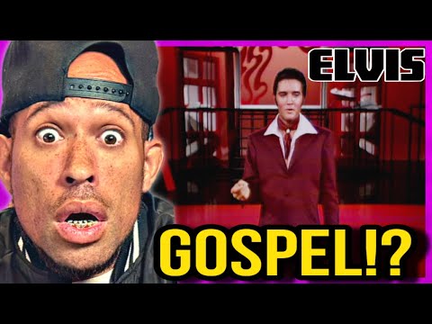 Rapper FIRST time REACTION to Elvis Presley - Gospel Production Number ('68 Comeback Special) WOW