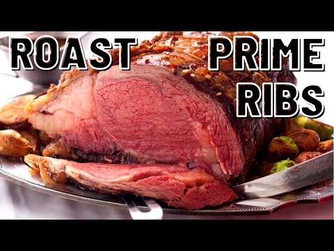 HOW TO ROAST PRIME RIB OF BEEF PERFECT FOR CHRISTMAS |...
