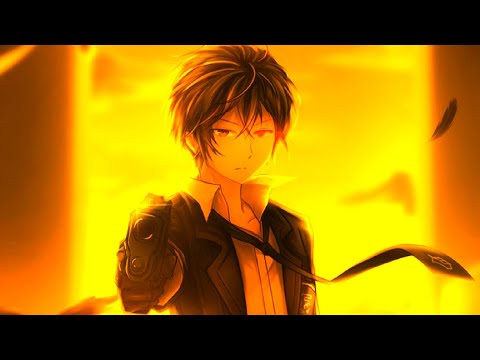 [Nightcore] MKJ, No ExpressioN, Spinner Sunny - Crashing Down (Symph Edit)