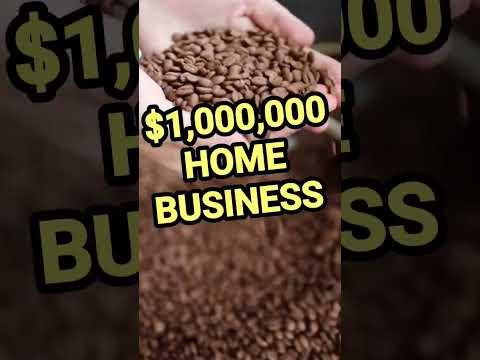 , title : '$1,000,000 FROM HOME !!!  Can you start a coffee roasting business from home in North Carolina'