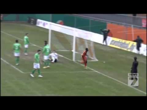 Amazing goal   Colombian Danilo Moreno Asprilla for Litex vs Beroe