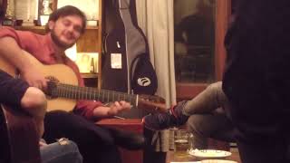 YAMANDU COSTA EN CASA DE LUIS SALINAS CON HUGO RIVAS