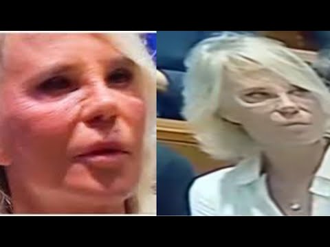 Maria De Filippi irriconoscibile al funerale di Silvio Berlusconi i social "cosa ha fatto?"