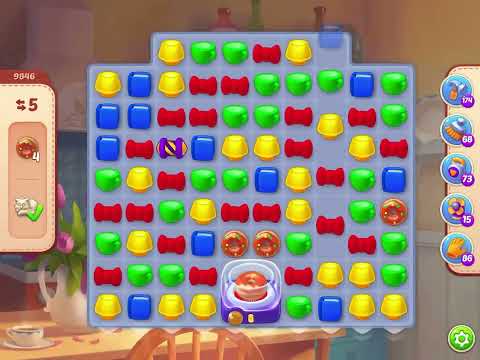 Homescapes level 9846