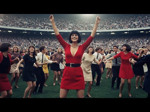 1960 rockabilly | Boogie Woogie Rebel Queens LIVE Stadium Concert | The Beatles Inspired (AI Video)