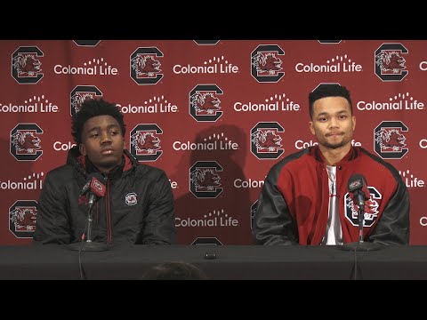 Jermaine Couisnard, Jair Bolden News Conference — 11/13/19