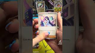 ETB Fulgor Negro 7º Sobre #pokemon #tarjetaspokemon #cartaspokemon #unboxing