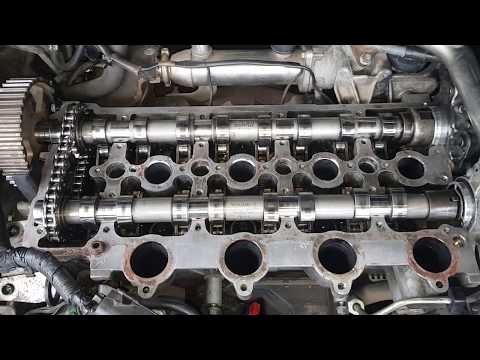 Remplacement Arbres à cames 2l HDI 136 RHR / Camshaft removal