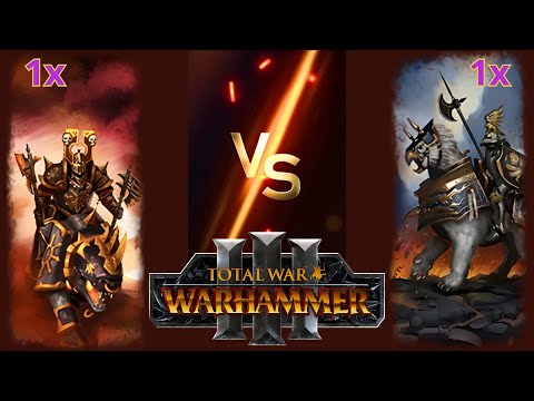 Can Royal Altdorf Gryphites Beat Knights of The Brazen Throne in Total War: Warhammer 3?