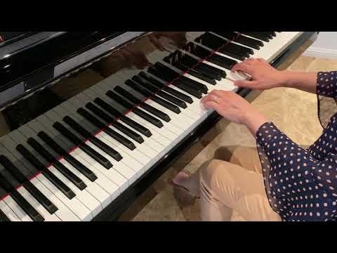 J.S Bach - The Well-Tempered Clavier. Prelude in C Major BWV 846