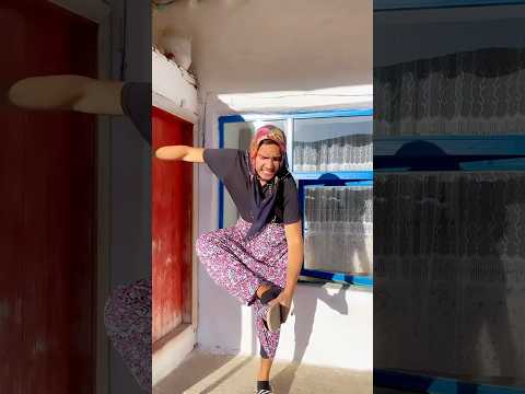 When I go to the village😂 When I enter the barn😭 How is the video? I'm waiting for your comments!...