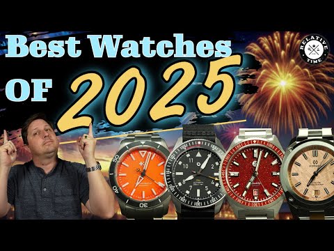 Top Watches of 2025! Relative Time Year In Review
