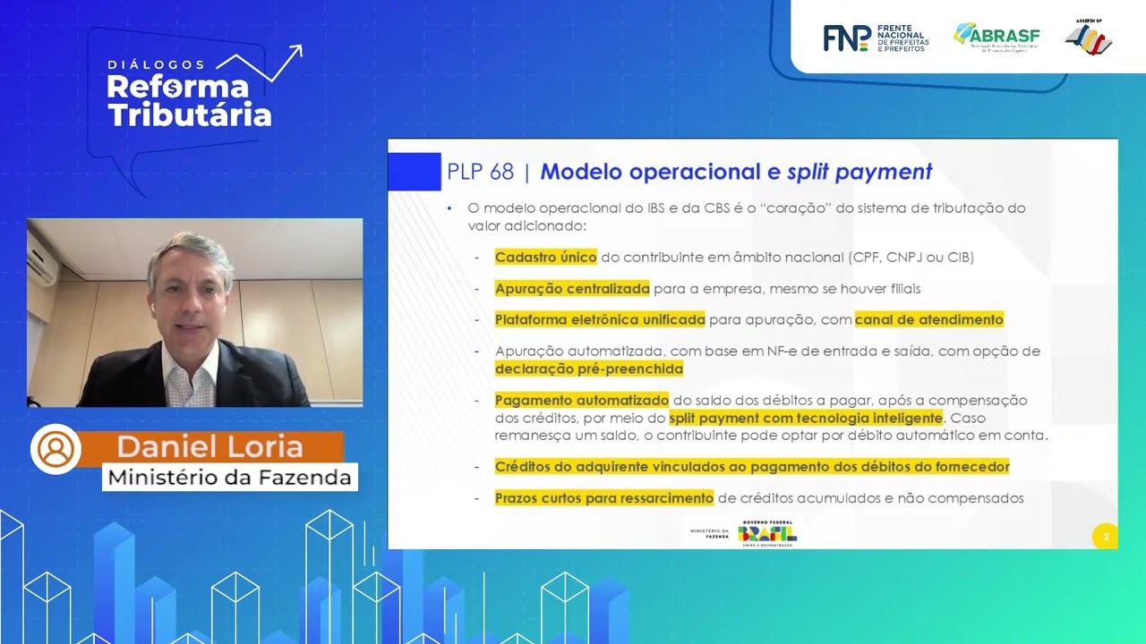 7º Episódio - IBS e CBS: Formas de recolhimento e split payment .