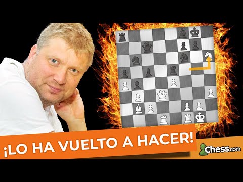 SHIROV sets the scoreboard on fire again | Shirov vs. Socko | Spain Honor Division 2020