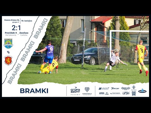 Powiślak II Końskowola – Zawisza Garbów 2:1 (bramki) #rezerwy | Sezon 2021/2022