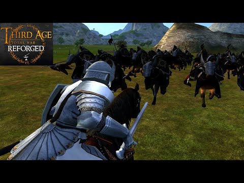 EVIL INVASION OF THE SOUTH COAST (Battle Replay) - Third Age: Total War (Reforged)