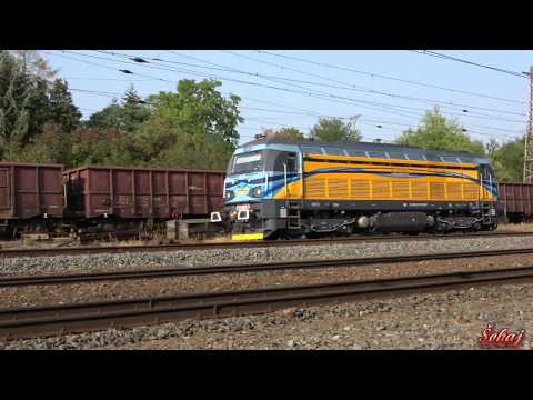 Vlaky Dluhonice - Bizon CER, 151 006 - 4 a další