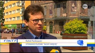 Rafał Pankowski o dewastacji na terenie byłego obozu zagłady Auschwitz-Birkenau, 4.05.2014