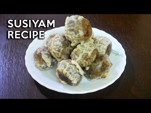 Susiyam Recipe | Suzhiyam Recipe | Sweet Recipes Sweet Bonda | Suzhiyan | Seeyam | Poornalu