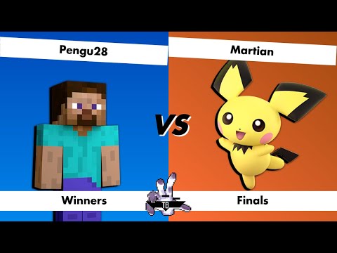 The Battlefields 29 | Pengu28 (Steve) vs. Martian (Pichu) Winners Finals - SSBU