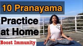 10 Pranayama sequence (order) to Practice at home Step by step with demonstration #pranayama | DOWNLOAD THIS VIDEO IN MP3, M4A, WEBM, MP4, 3GP ETC