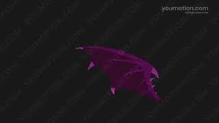 Halloween Bat Wings Motions Seasonal Graphics Template You Can Download Now