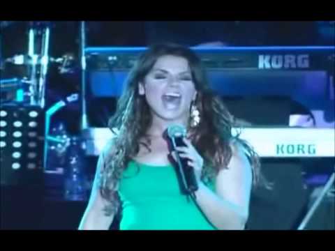 Olga Tañon Concierto en Venezuela