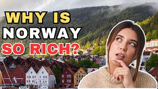 Why Is Norway So Rich? | The economy of Norway Explained!