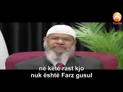 A duhet te merret Abdest pas Guslit sqaron Dr. Zakir Naik