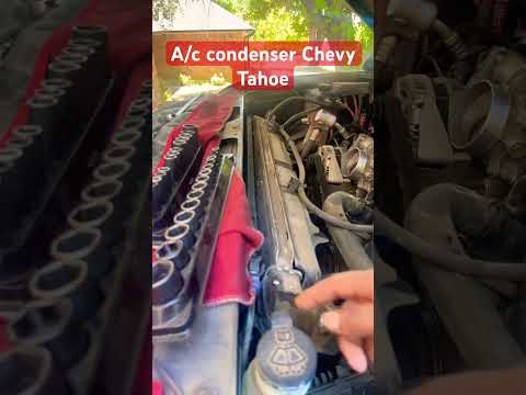 Chevy Tahoe 2015-2023 How to Remove a/c condenser