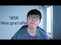 Accepted 185k SWE New Grad Offer - About My Job Hunting Process