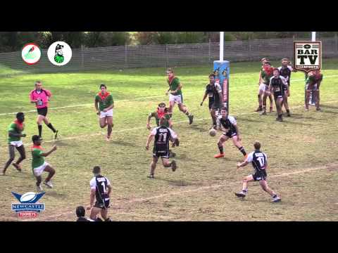 2015 Real NRL Round 13 Under 19's Highlights - Wests v Maitland
