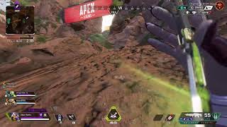 APEX    久しぶりにライブだよ　　　ランクメインでやって行くよ