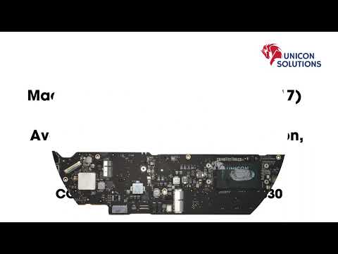 MacBook Air 13" A1466 (2012-2017) 1.8 GHz Logic Board