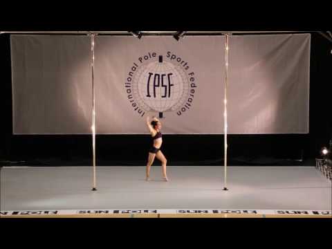 REKA BOKFI - SENIOR WOMEN - PRELIM - WORLD POLE SPORTS CHAMPIONSHIPS 2016