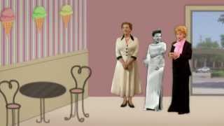 Aunt Fanny's Ice Cream -  Judy Garland, Julie Andrews, Lucille Ball