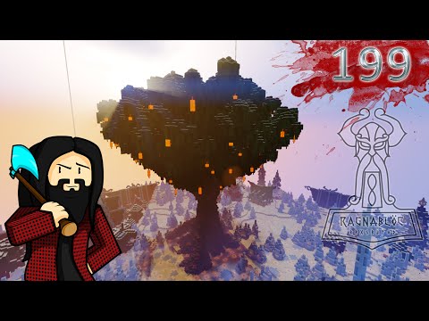 Mr Mldeg - [Minecraft] Ragnablöc II - #199 - L'YGGDRASIL