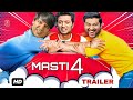 Masti 4 Official Trailer Ritesh Deshmukh Vivek Oberoi Aftab Shivdasani Inder Kumar