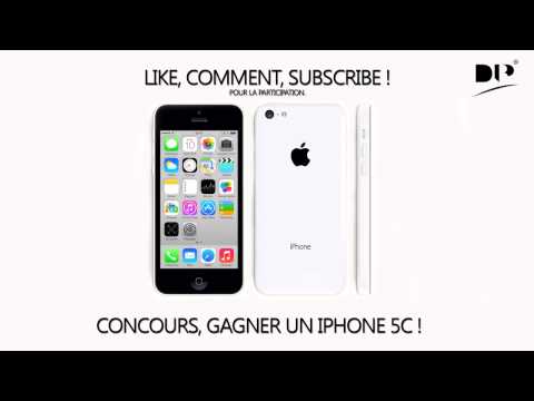 comment gagner un iphone 5 c