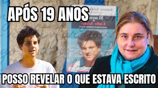 Meu filho Carlo me deixou uma carta… e pediu que eu só a abrisse 19 anos depois