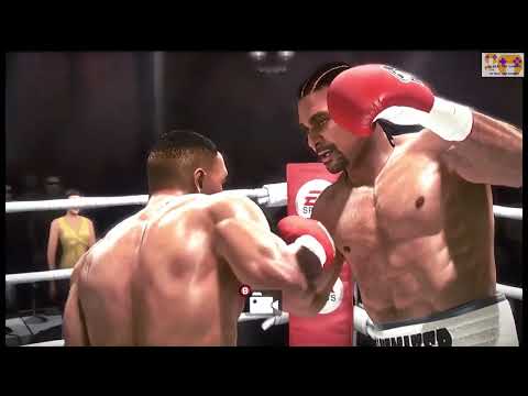 [FIGHT NIGHT CHAMPION EA] [BOXING GREATEST GOAT Fights] Mike Tyson VS David Haye 4