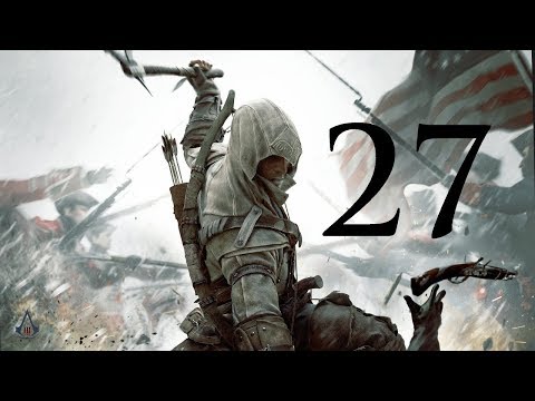 Assassin's Creed 3 Прохождение - Часть 27 (Публичная казнь - Побег из Метро)