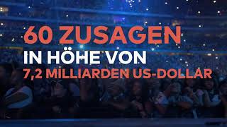 Unsere Wirkung: Das Global Citizen Festival: Mandela 100