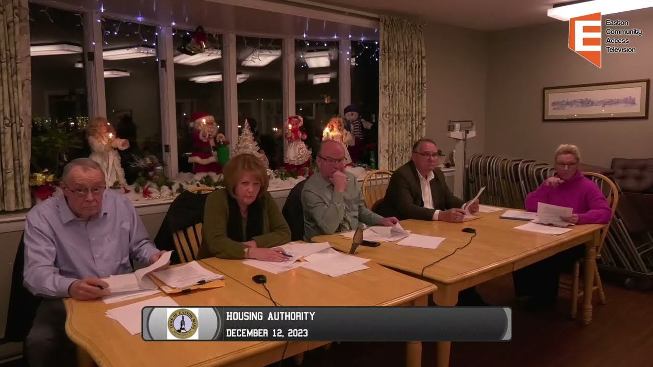 Housing Authority 12/12/23