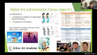 Digital Art and Animation Camp for Ages 9+