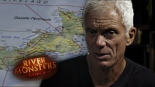Volcanic Island Terror - River Monsters