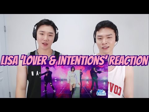 [ENG] LISA 'Lover & Intentions' KOREAN REACTION | 블랙핑크 리사 댄스 리액션 | BLACKPINK LISA DANCE PERFORMANCE