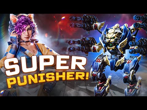Wow! SUPER PUNISHER T Typhon w/ River Chase Pilot Shredding Everything   War Robots Mk3 Gameplay WR