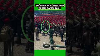 Download lagu KOPASSUS DEFILE DURING THE 80TH TNI ANNIVERSARY REhearsal 🇲🇨 #latestnews #viralnews #news #viral ... mp3